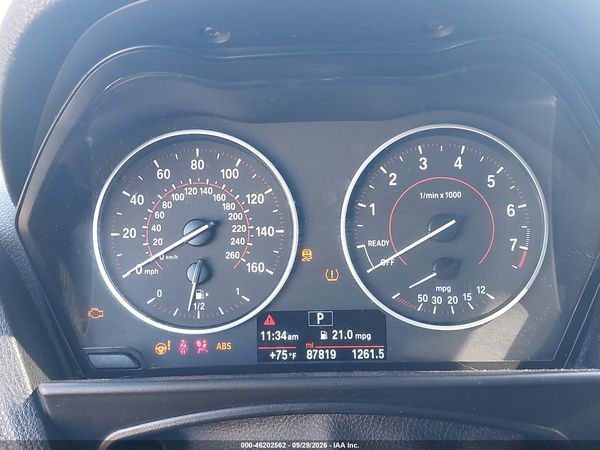 2016 BMW 228I XDRIVE — I7