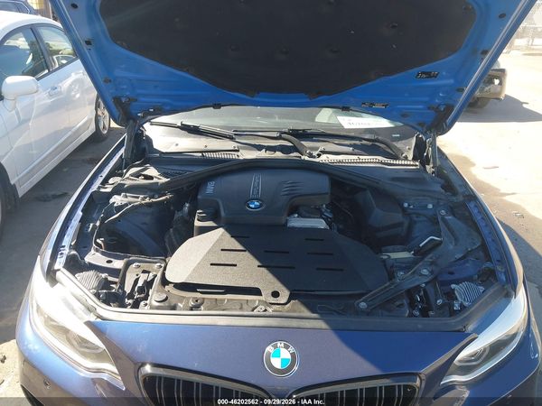 2016 BMW 228I XDRIVE — I10
