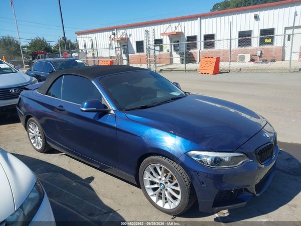 2016 BMW 228I XDRIVE — I116