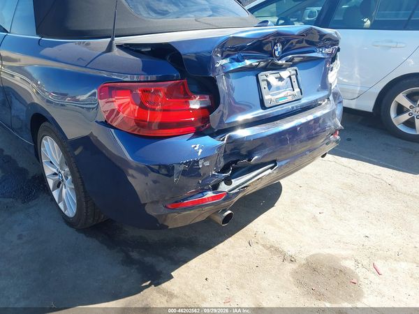 2016 BMW 228I XDRIVE — I152