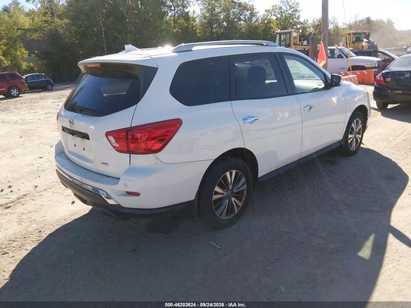 2019 NISSAN PATHFINDER S — I4