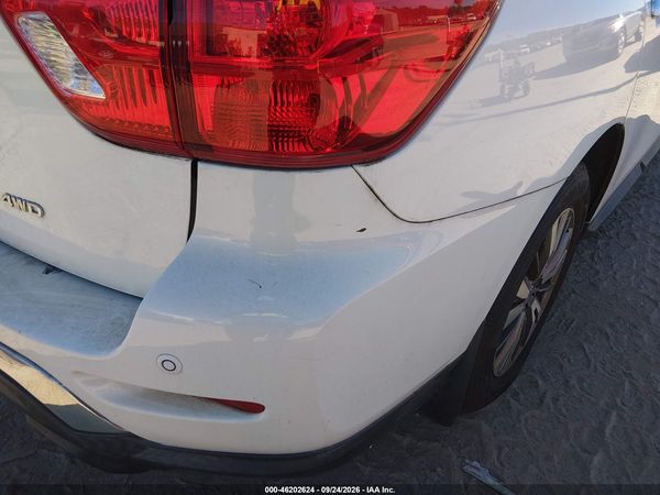 2019 NISSAN PATHFINDER S — I6