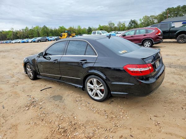 2013 MERCEDES-BENZ E E350