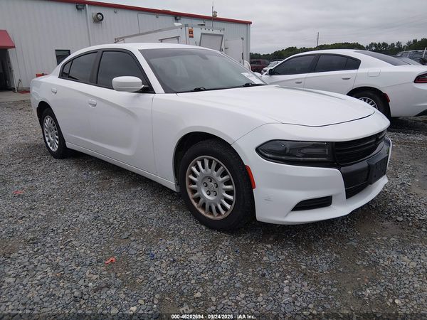 2019 DODGE CHARGER POLICE AWD — I1
