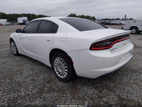 2019 DODGE CHARGER POLICE AWD — I3