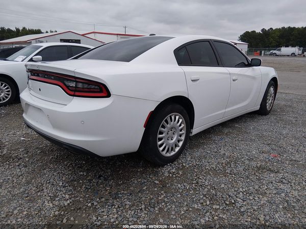 2019 DODGE CHARGER POLICE AWD — I4