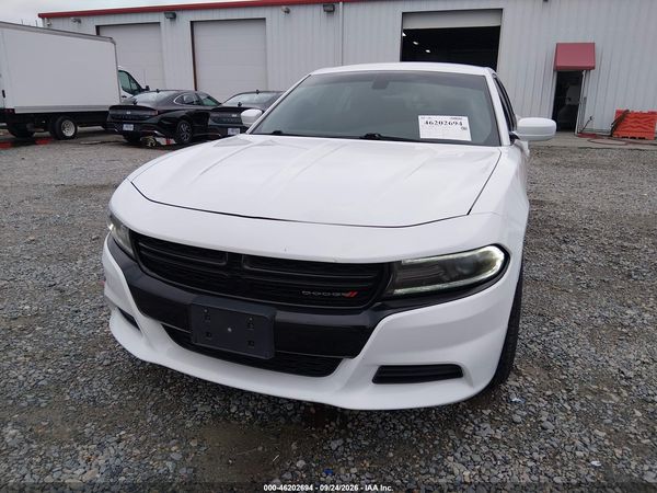 2019 DODGE CHARGER POLICE AWD — I6