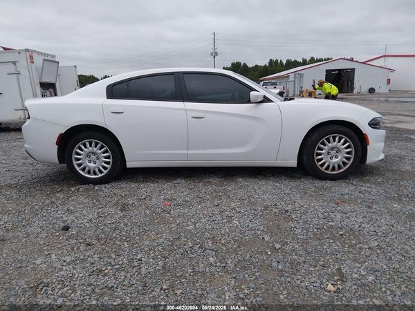 2019 DODGE CHARGER POLICE AWD — I116