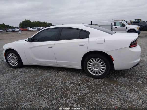 2019 DODGE CHARGER POLICE AWD — I117