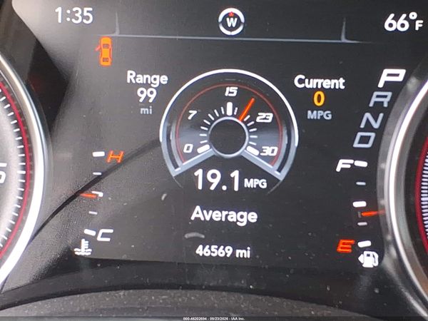 2019 DODGE CHARGER POLICE AWD — I118