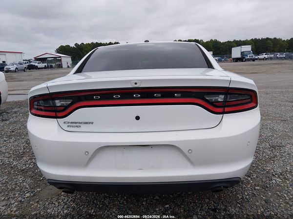 2019 DODGE CHARGER POLICE AWD — I119
