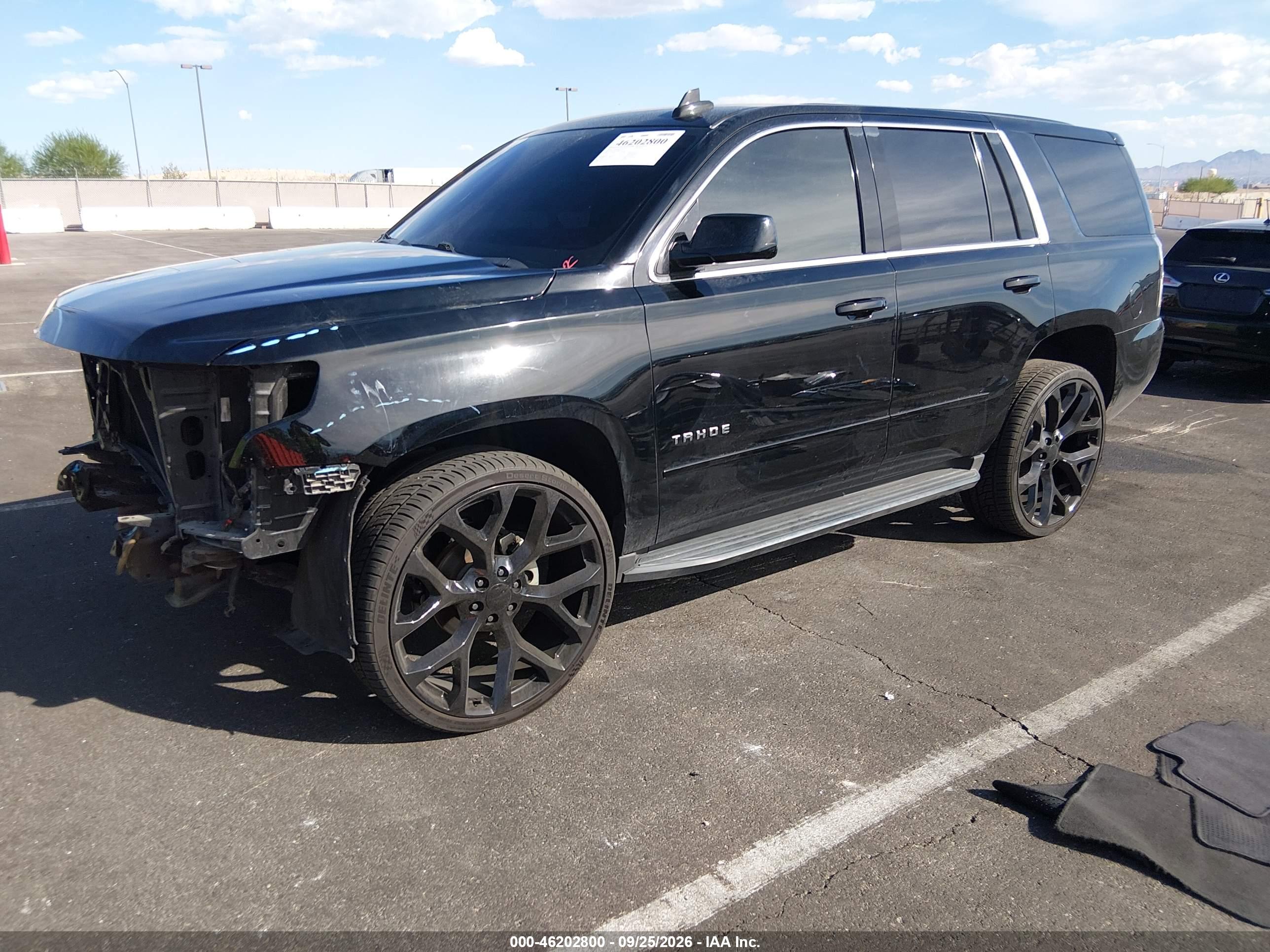 2018 CHEVROLET TAHOE LS — I2