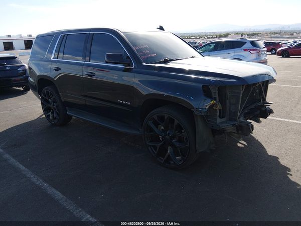 2018 CHEVROLET TAHOE LS — I1