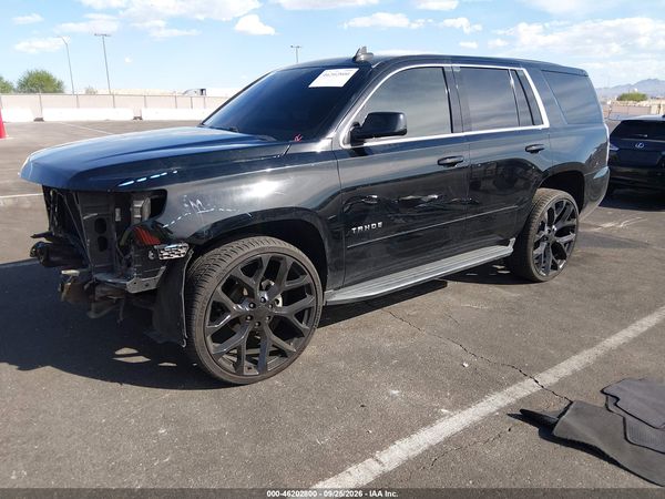 2018 CHEVROLET TAHOE — I2