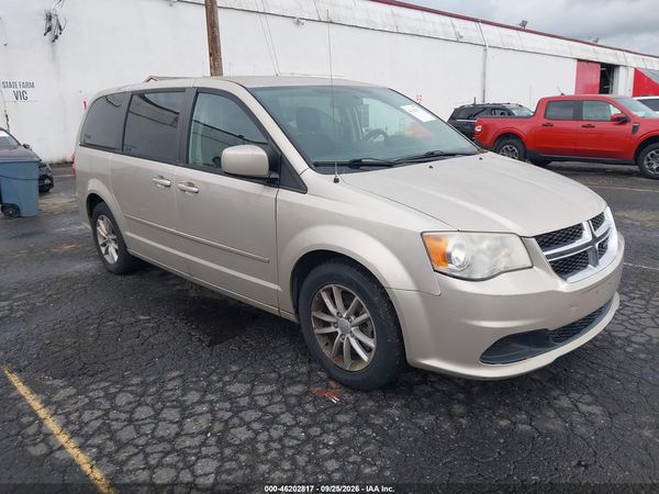 2013 DODGE GRAND CARAVAN SXT — I1