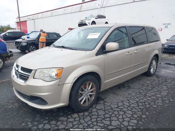 2013 DODGE GRAND CARAVAN — I2
