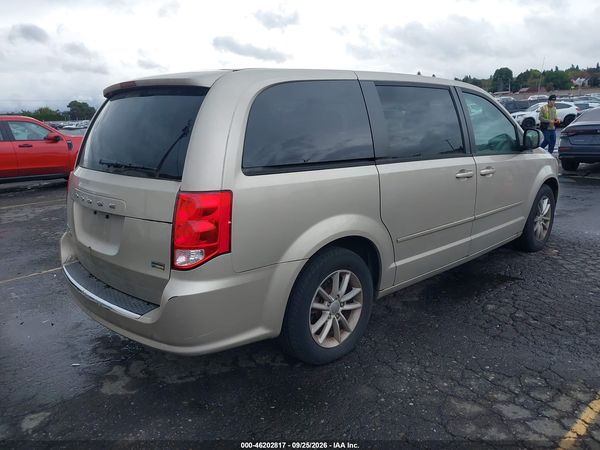 2013 DODGE GRAND CARAVAN SXT — I4