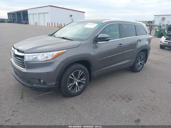 2016 TOYOTA HIGHLANDER — I2