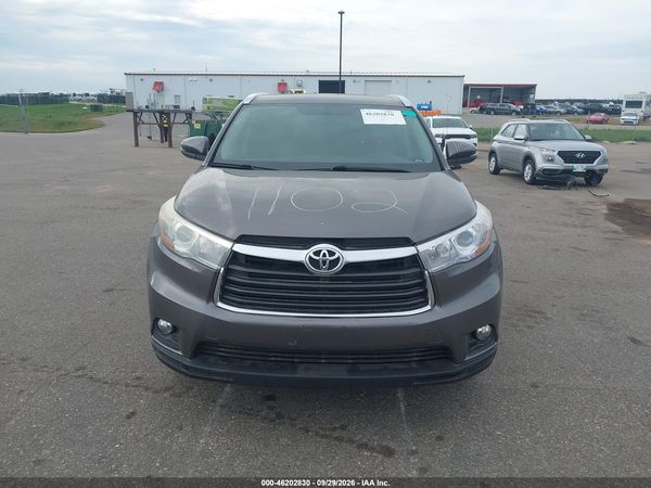 2016 TOYOTA HIGHLANDER XLE V6 — I115