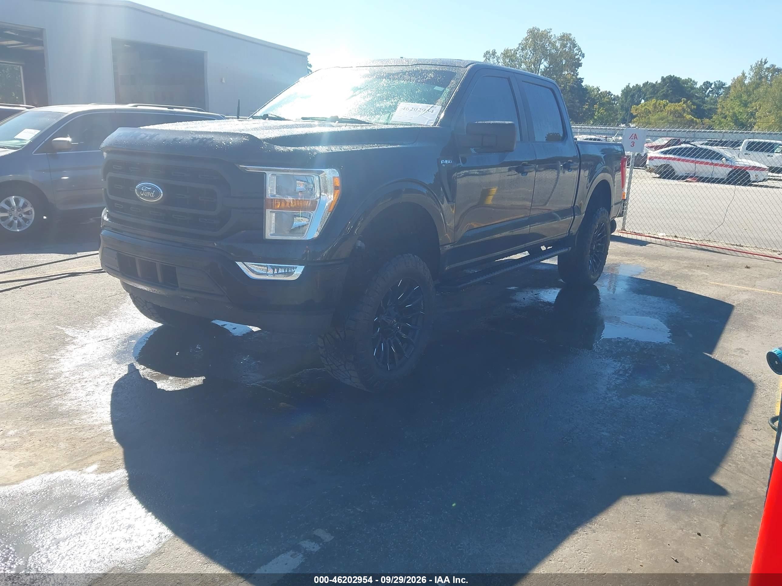 2021 FORD F-150 XL — I2