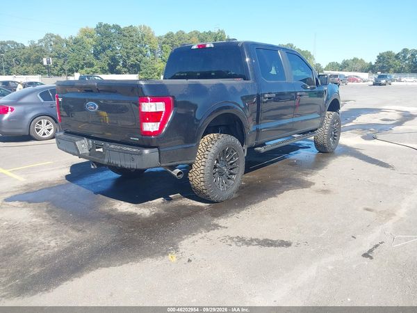 2021 FORD F-150 XL — I4
