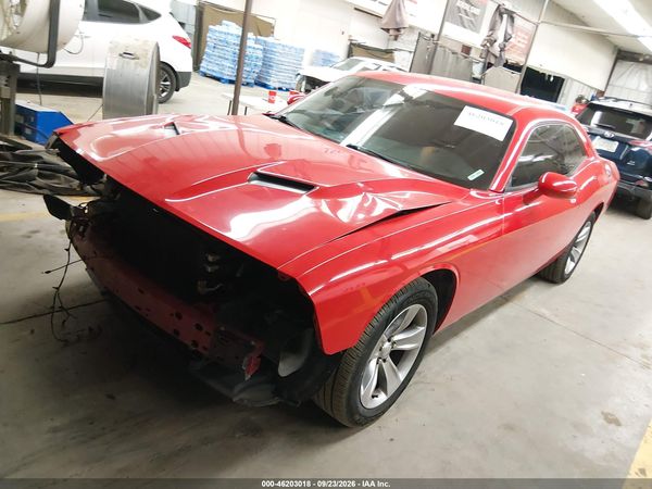 2016 DODGE CHALLENGER — I2