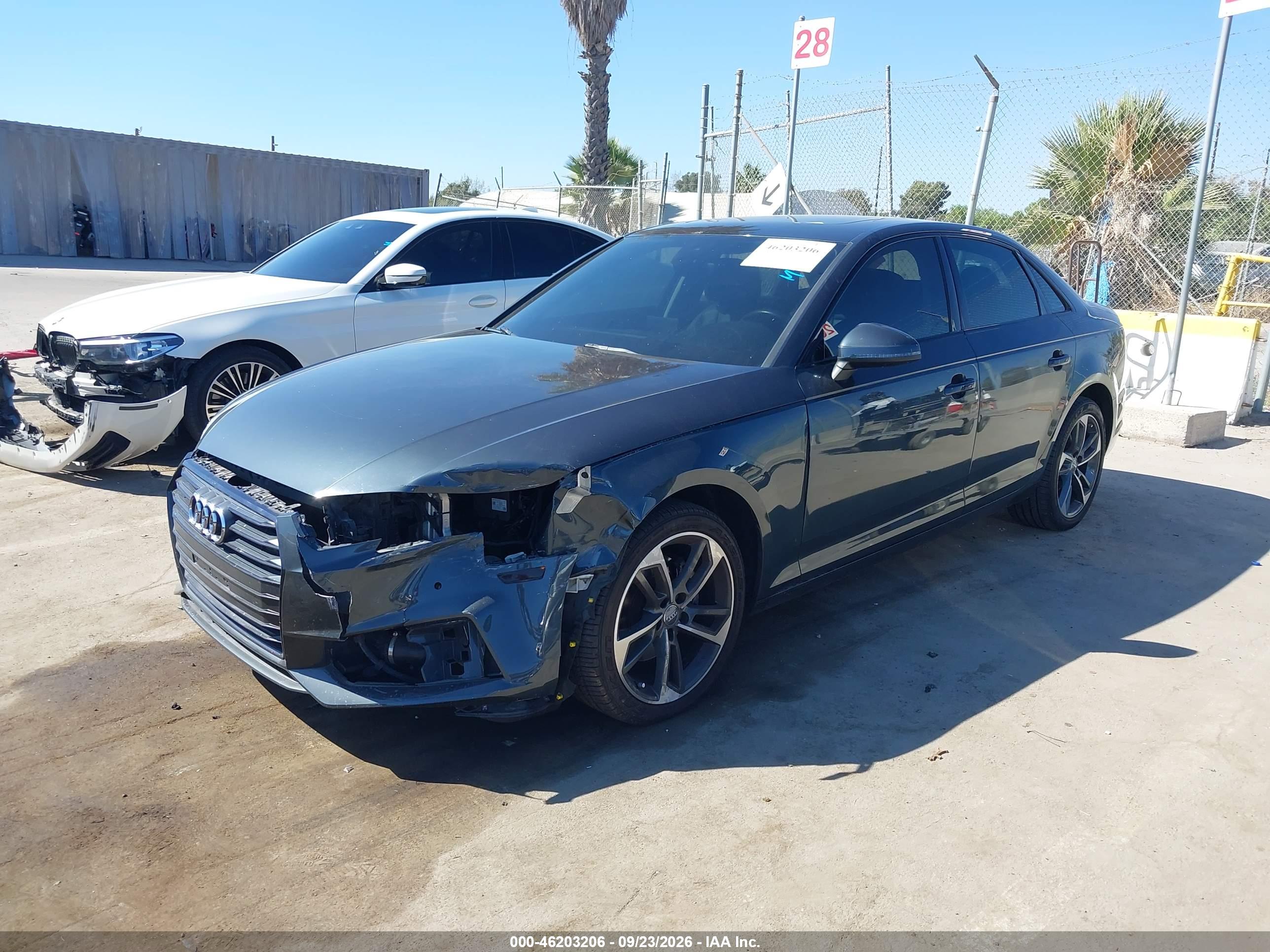 2019 AUDI A4 40 TITANIUM PREMIUM — I2