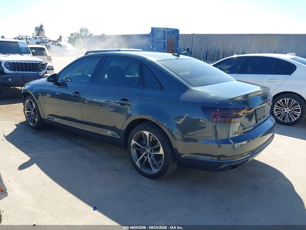 2019 AUDI A4 40 TITANIUM PREMIUM — I3