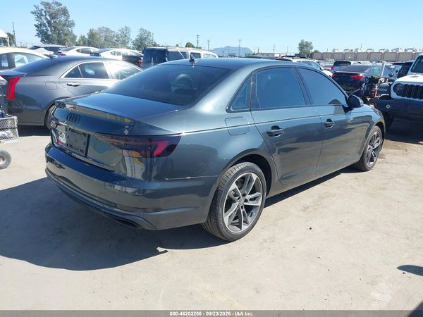 2019 AUDI A4 40 TITANIUM PREMIUM — I4