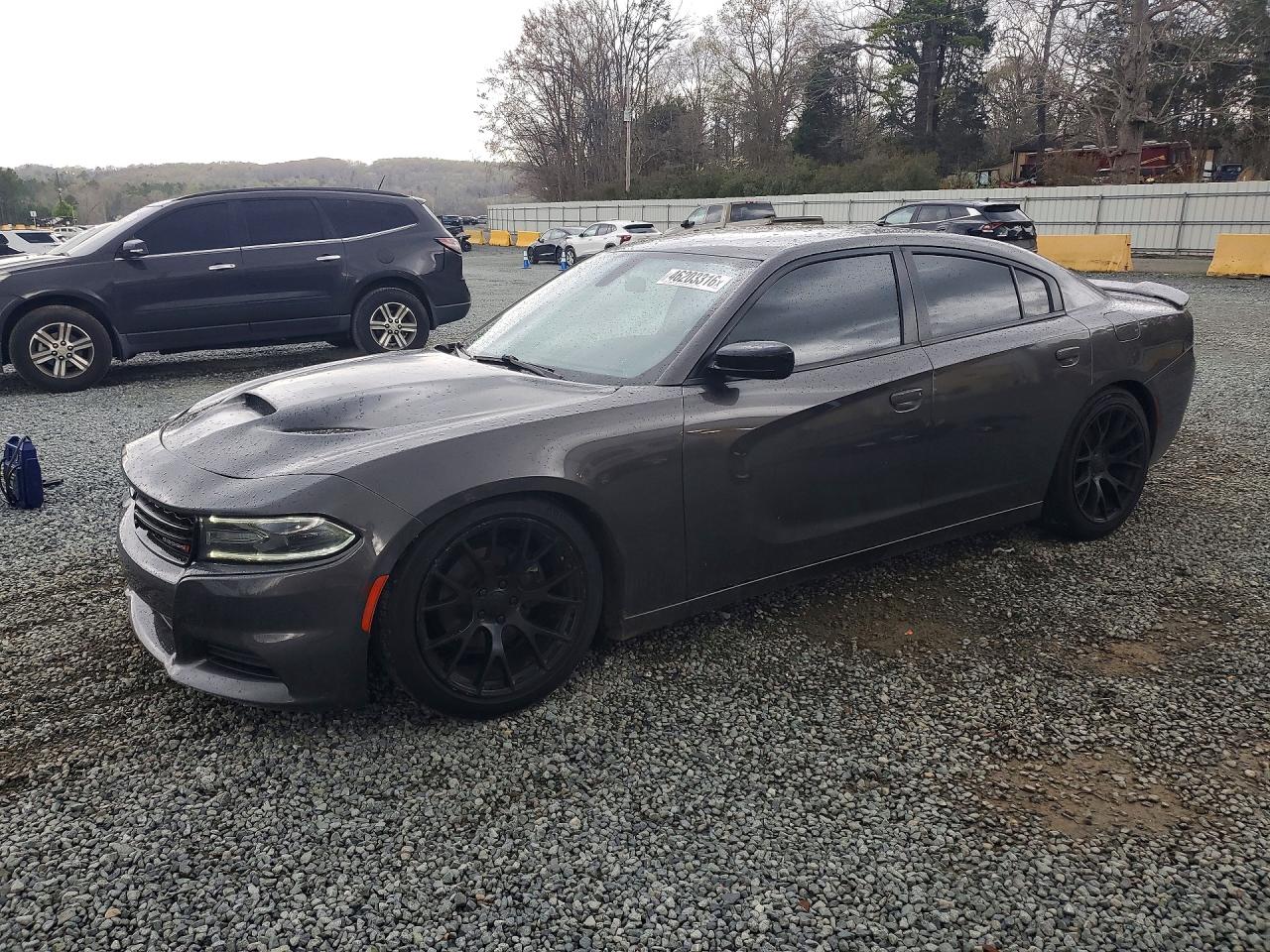 2018 DODGE CHARGER
