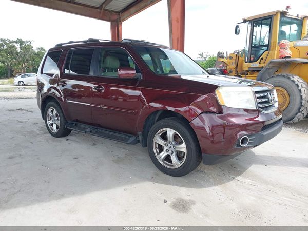 2012 HONDA PILOT EX-L — I1