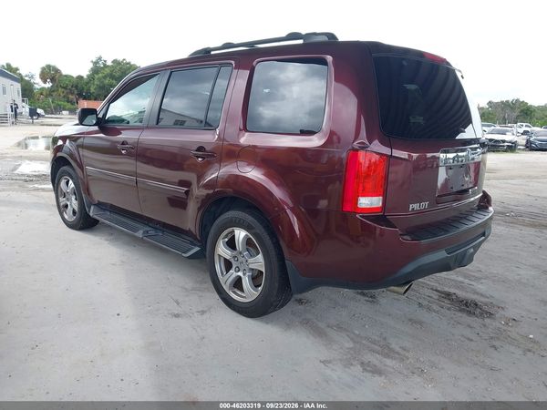 2012 HONDA PILOT EX-L — I3