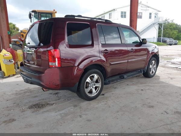 2012 HONDA PILOT EX-L — I4