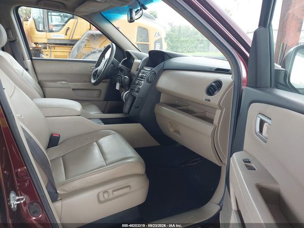 2012 HONDA PILOT EX-L — I5
