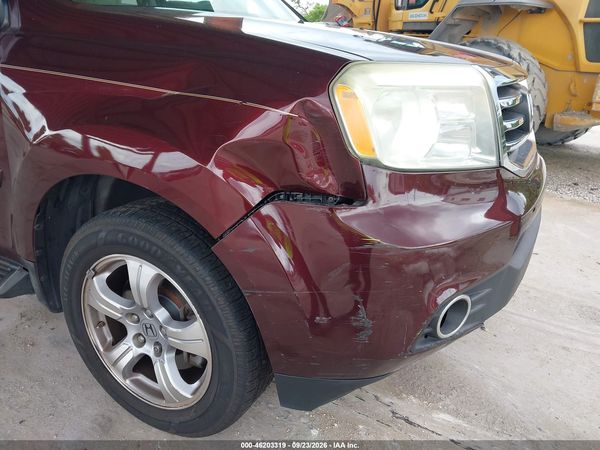 2012 HONDA PILOT EX-L — I6