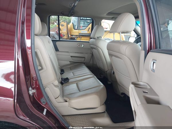 2012 HONDA PILOT EX-L — I8