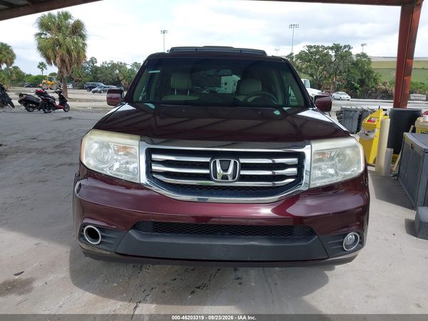2012 HONDA PILOT EX-L — I115