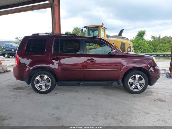 2012 HONDA PILOT EX-L — I116