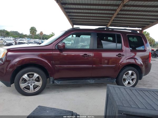 2012 HONDA PILOT EX-L — I117