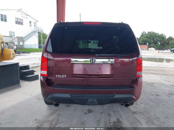 2012 HONDA PILOT EX-L — I119