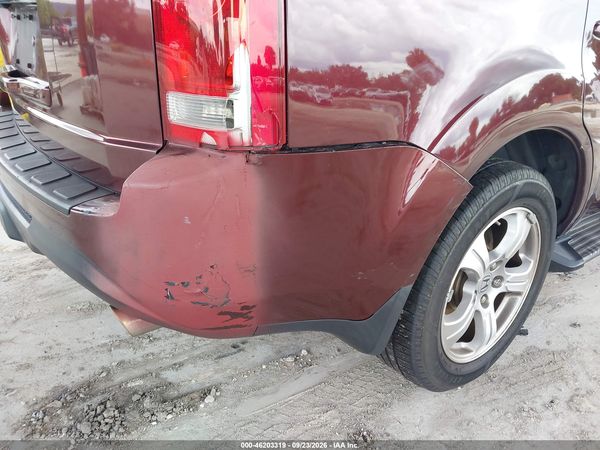2012 HONDA PILOT EX-L — I155