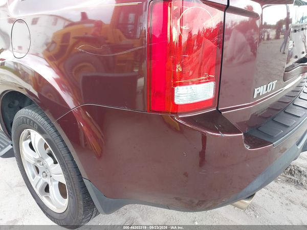 2012 HONDA PILOT EX-L — I156