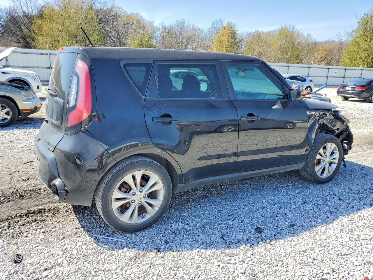 2016 KIA SOUL Exclaim