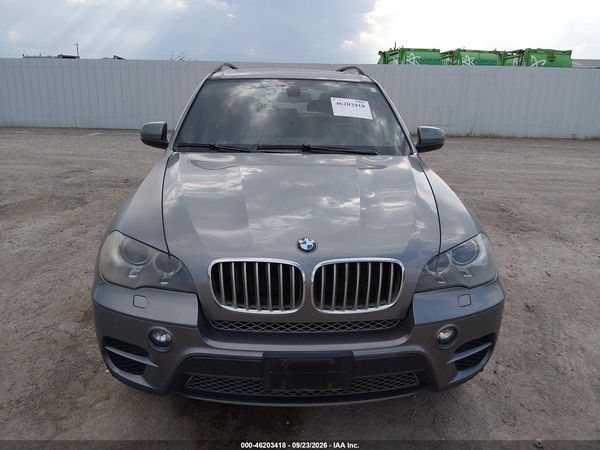 2013 BMW X5 XDRIVE50I — I6