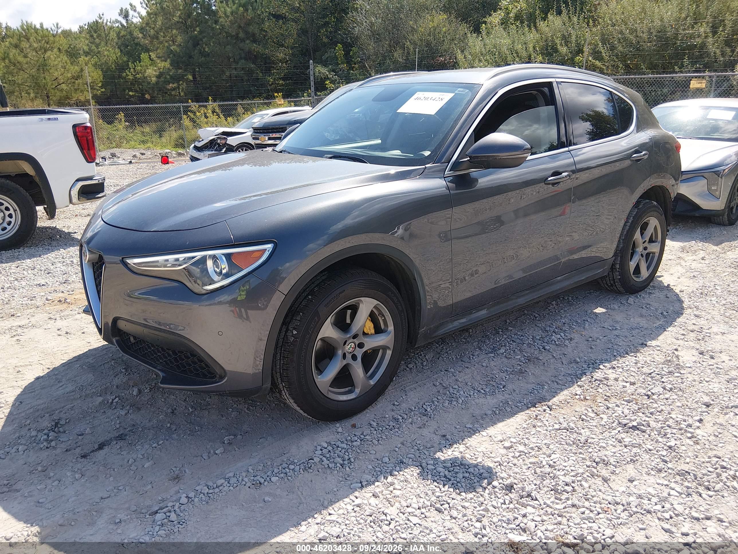 2018 ALFA ROMEO STELVIO AWD — I2