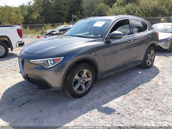 2018 ALFA ROMEO STELVIO — I2