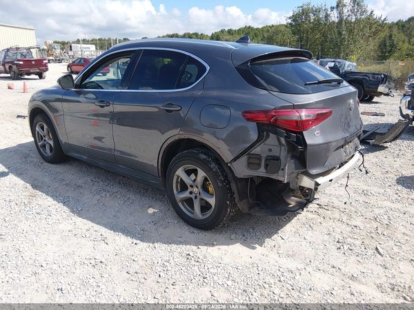2018 ALFA ROMEO STELVIO AWD — I3