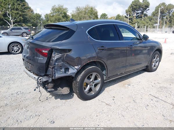 2018 ALFA ROMEO STELVIO AWD — I4