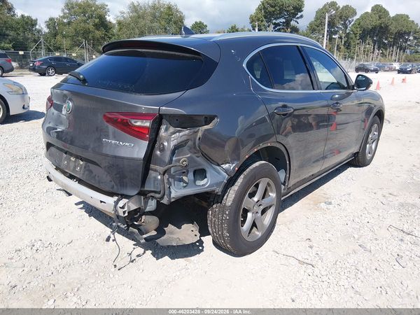 2018 ALFA ROMEO STELVIO AWD — I6