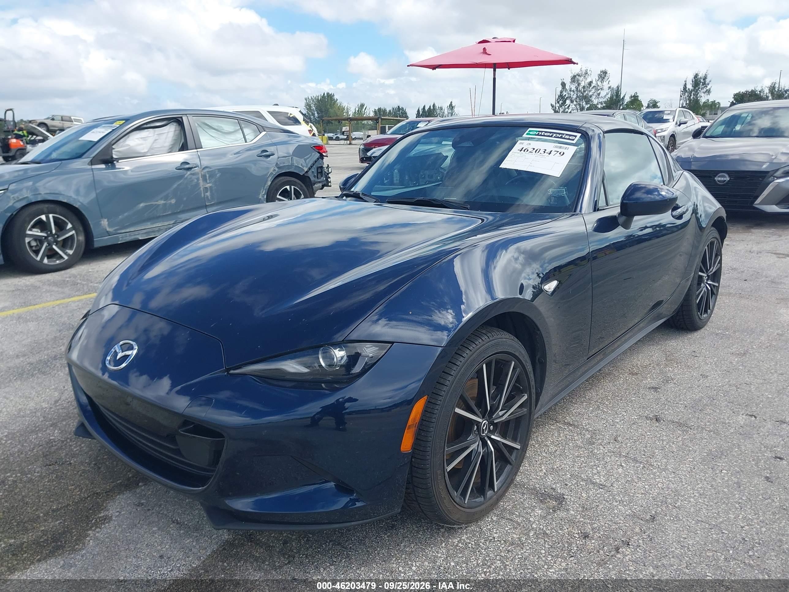 2025 MAZDA MX-5 MIATA RF GRAND TOURING — I2